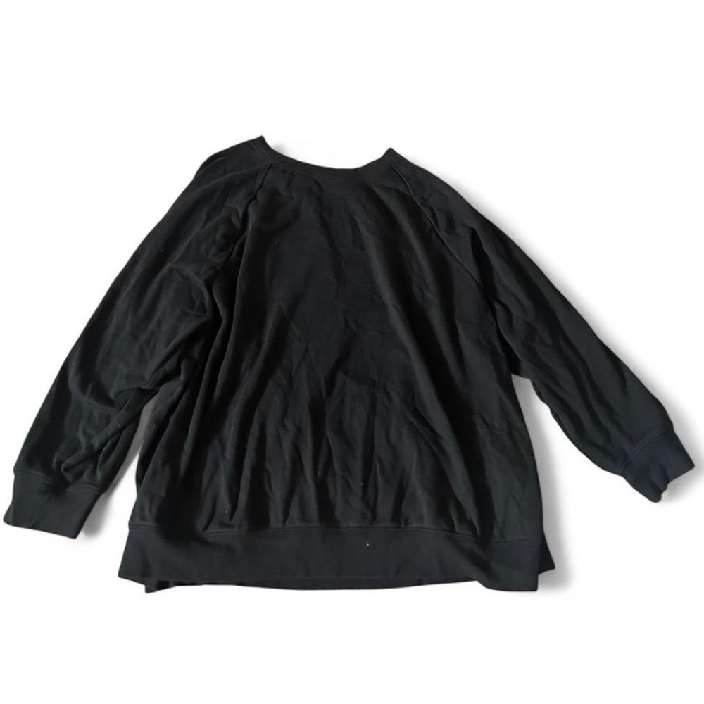 Old Navy Black Crewneck Top